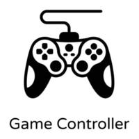 dispositivo controlador de juego vector