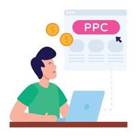 Pay Per Click vector