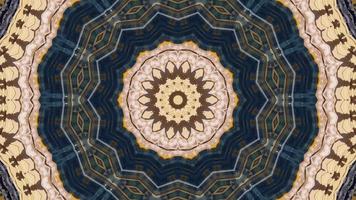 Hypnotic spiral background loop. Abstract pattern. video