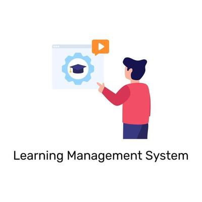 Learning Management System Vector Art, Icons, and Graphics for Free ...