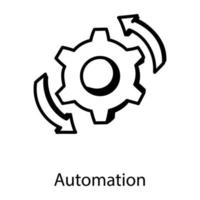 automatización y configuración vector