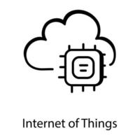 Internet Of Things vector