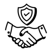 Trust and Handshake vector