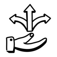 Guidance and Choices vector