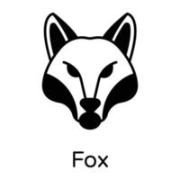 Fox and Vulpes vector