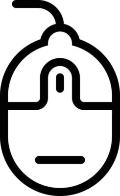 Line icon for mouse