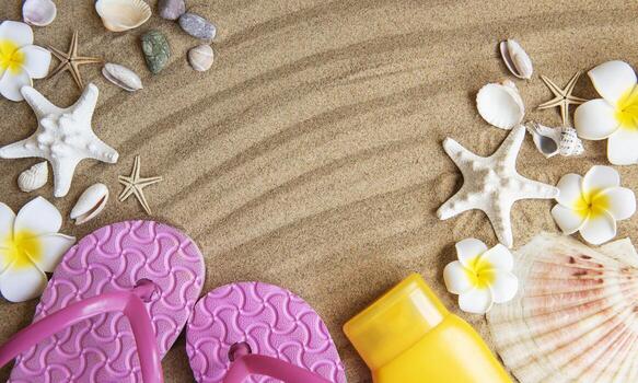 concepto de viaje de verano foto