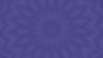 Iris violet avec élément kaléidoscopique en treillis d'améthyste douce video