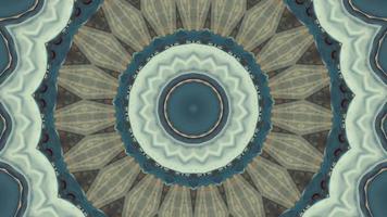 Sea Green - Blue Pinwheel Kaleidoscopic Element video