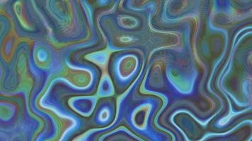 fundo iridescente líquido holográfico abstrato