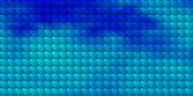 Light BLUE vector pattern in square style.