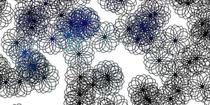 Light Multicolor vector texture with disks.