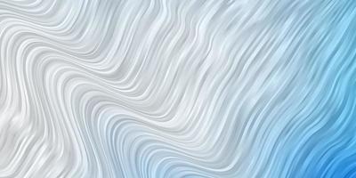 Light BLUE vector texture with wry lines.