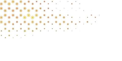 Light Green, Yellow vector background with wry lines.