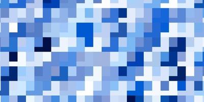 Light BLUE vector pattern in square style.