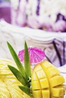 Classic Italian gourmet gelato gelato ice cream display in shop photo