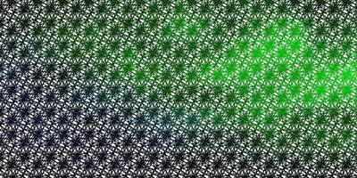 Light Green vector backdrop with circular arc.