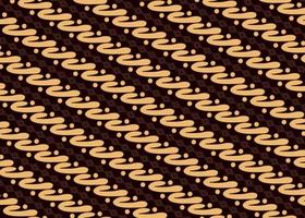 Indonesian Seamless Batik Pattern vector