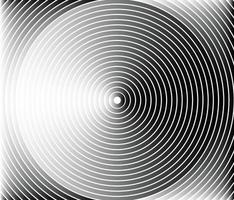 Concentric circle elements. Element for graphic vector