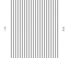 Wave line and wavy zigzag pattern. Abstract wave geometric. Chevrons vector