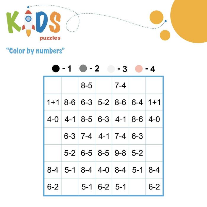 Color By Number Vector Art, Icons, and Graphics for Free Download