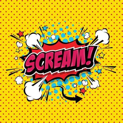 Scream Bubble Vector Art Icons And Graphics For Free Download Scream Bubble Vector Art Icons And Graphics For Free Download