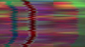 abstracte achtergrond met tv-interferentie video