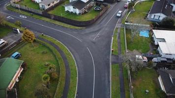 Aerial view of Hamilton, New Zealand photo