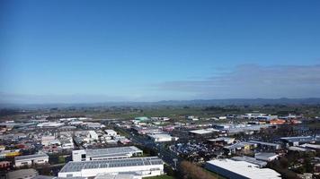 Aerial view of Hamilton, New Zealand photo