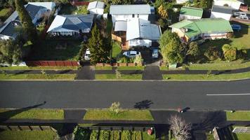 Aerial view of Hamilton, New Zealand photo