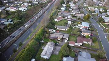 vista aérea de hamilton, nueva zelanda foto