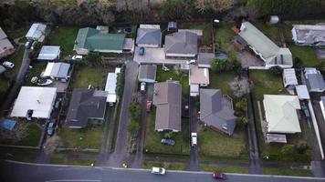 Aerial view of Hamilton, New Zealand photo