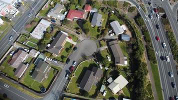 Aerial view of Hamilton, New Zealand photo