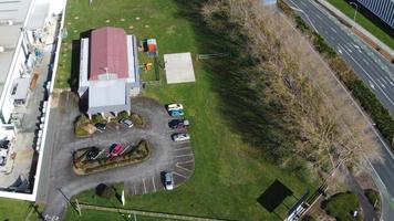 Aerial view of Hamilton, New Zealand photo