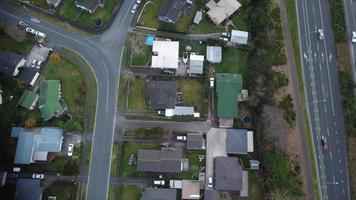 vista aérea de hamilton, nueva zelanda foto