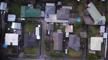 Aerial view of Hamilton, New Zealand photo