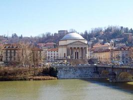 Gran Madre church, Turin photo