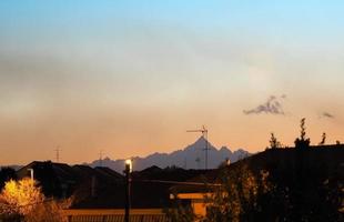 Smog in Turin photo