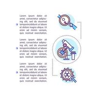 Reproductive technology concept icon with text vector