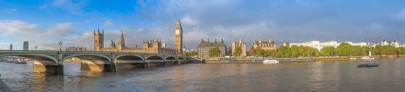 Westminster Bridge in London photo