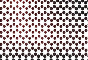 Light red vector texture with disks.