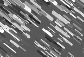 Light Silver, Gray vector template with repeated sticks.