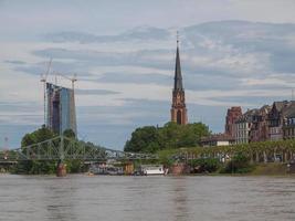 vista de Frankfurt, Alemania foto