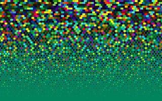 Light Multicolor, Rainbow vector layout with lines, rectangles.