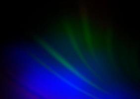 Dark Multicolor, Rainbow vector abstract bright background.