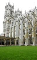 Westminster Abbey church in London photo