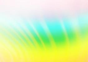 Light Multicolor, Rainbow vector blurred and colored template.