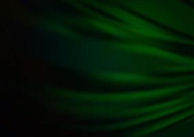 Dark Green vector blurred bright pattern.