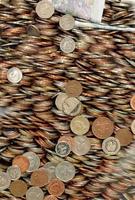 Pound coins, United Kingdom photo