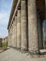 Altesmuseum en Berlín, Alemania foto